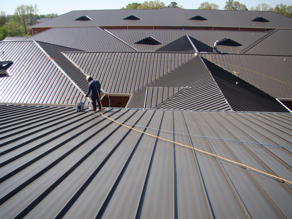 Commercial Metal Roofing