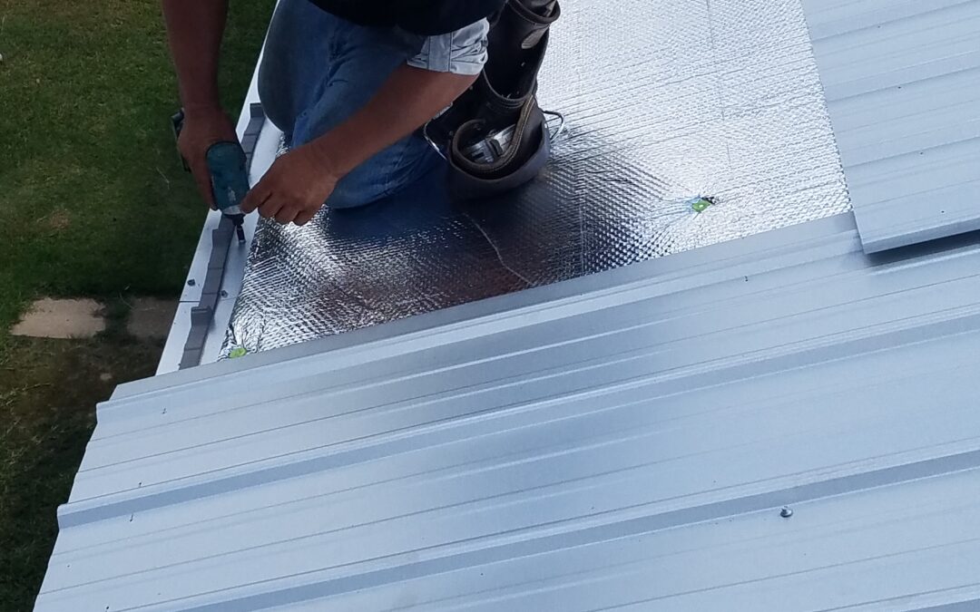 Metal roof installer in Arkansas