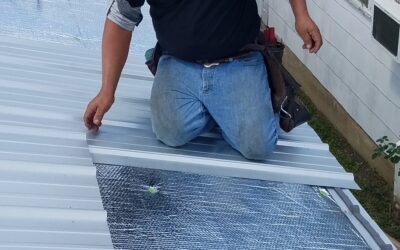 Installing a Metal Roof Over Shingles or Underlayment