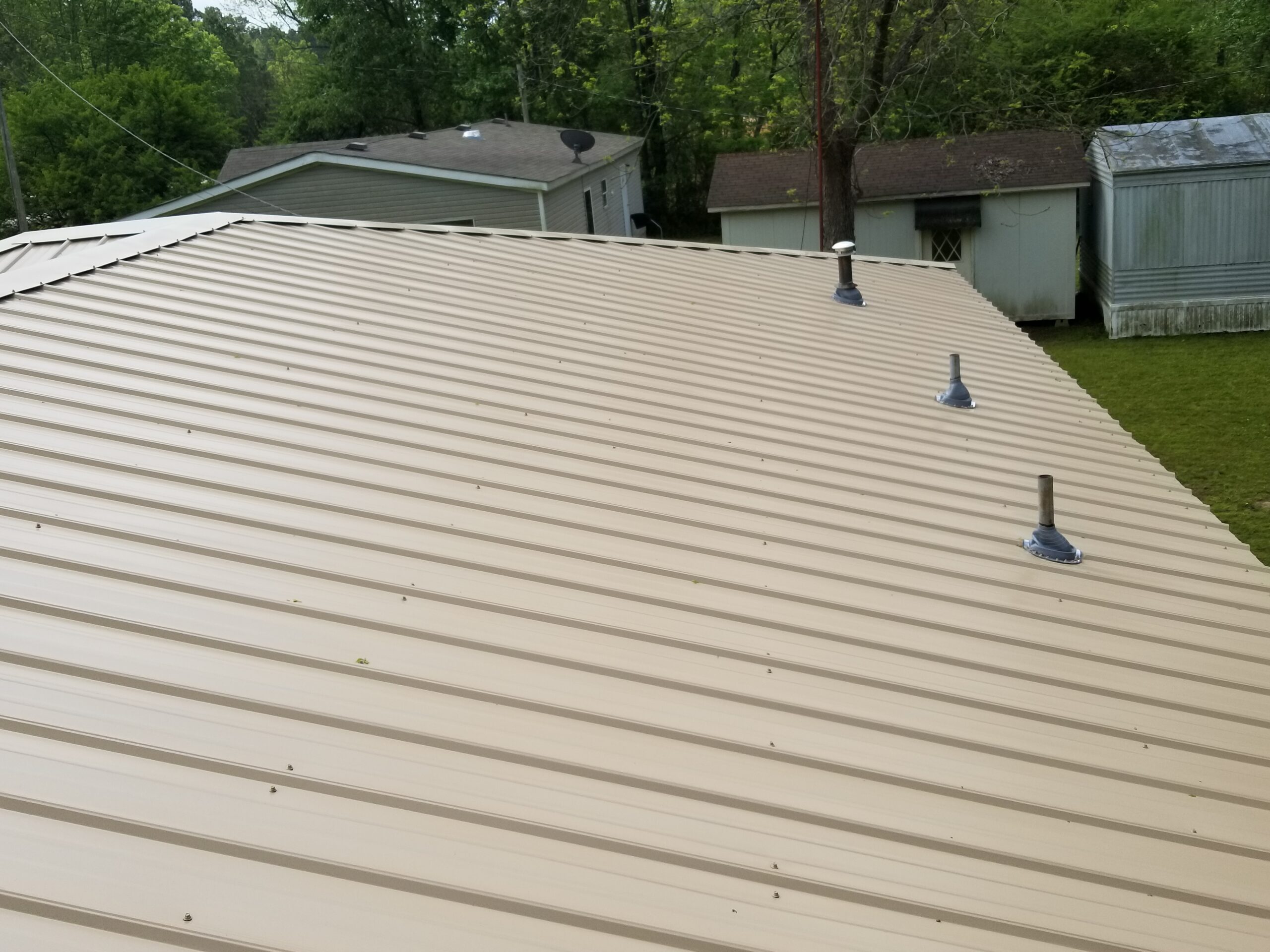 Max Rib Project - Metal Roof Pros