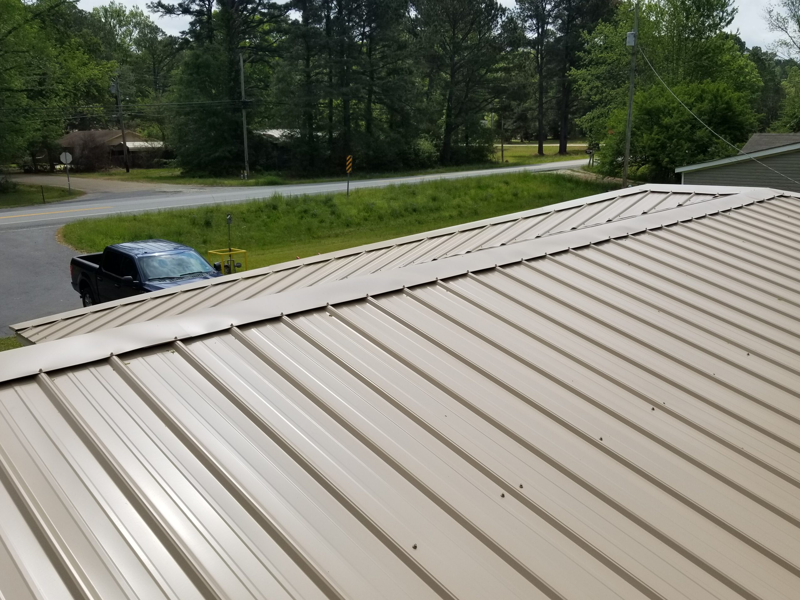 Max Rib Project - Metal Roof Pros