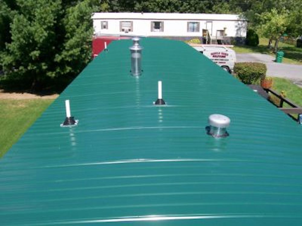 Should You Get a Metal Roof for a Mobile Home? - Metal Roof Pros