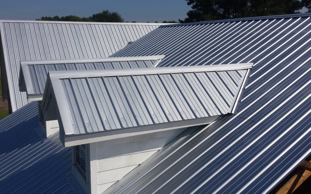 Tin roof refers to a variety of metal roofing materials
