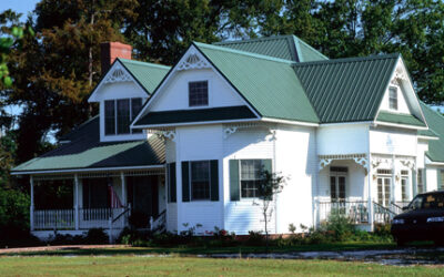 Residential Metal Roofing for Houses