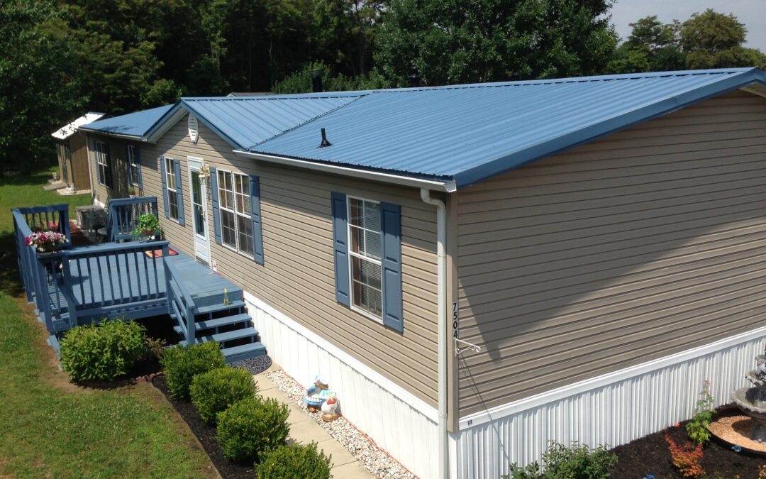 Why Metal Roofing on Mobile Homes is a Good Idea