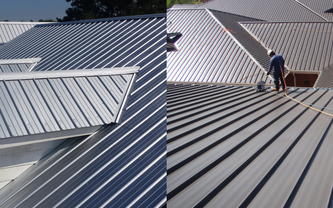 Corrugated vs standing seam metal roofing