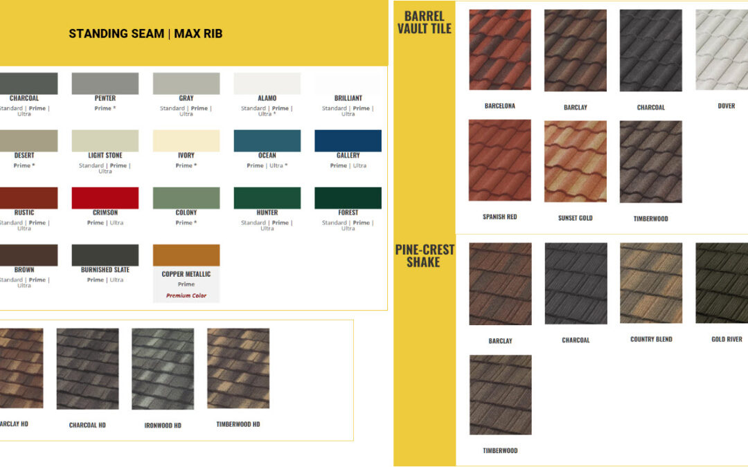 Exploring Diverse Metal Roof Styles and Color Options